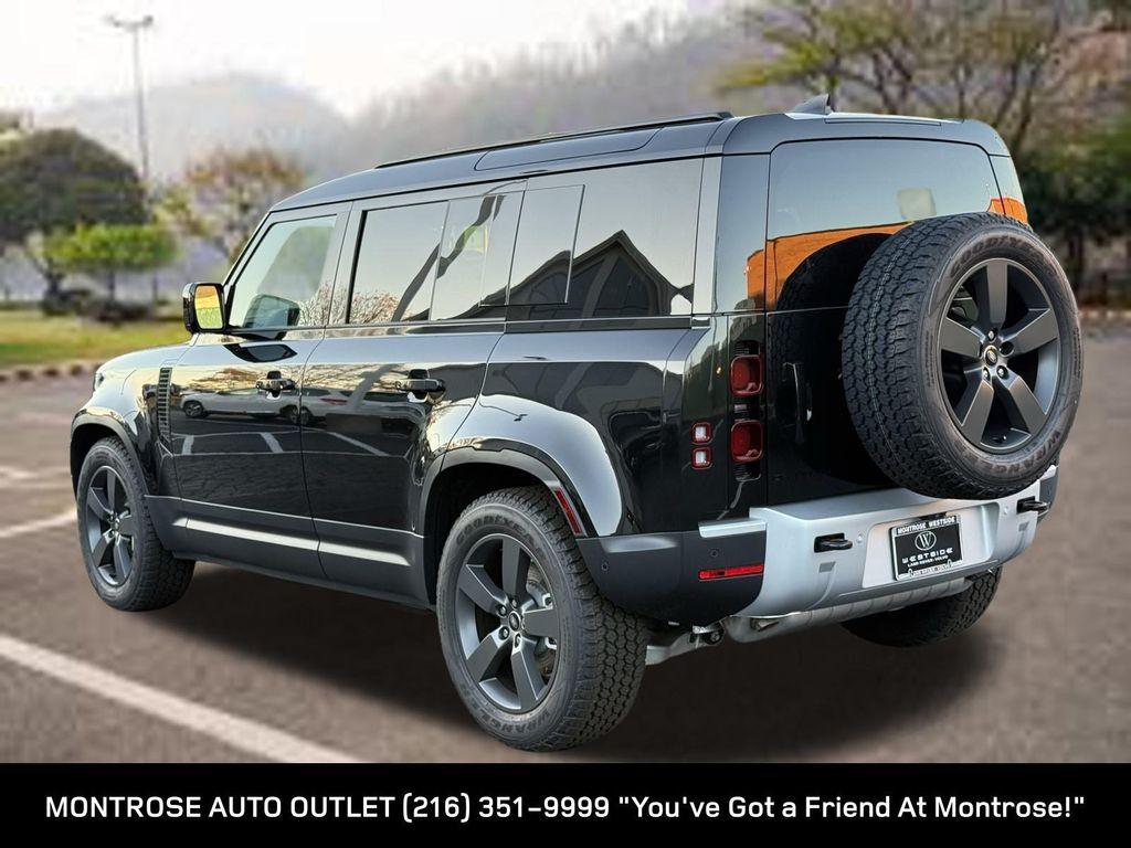 new 2025 Land Rover Defender car, priced at $78,588