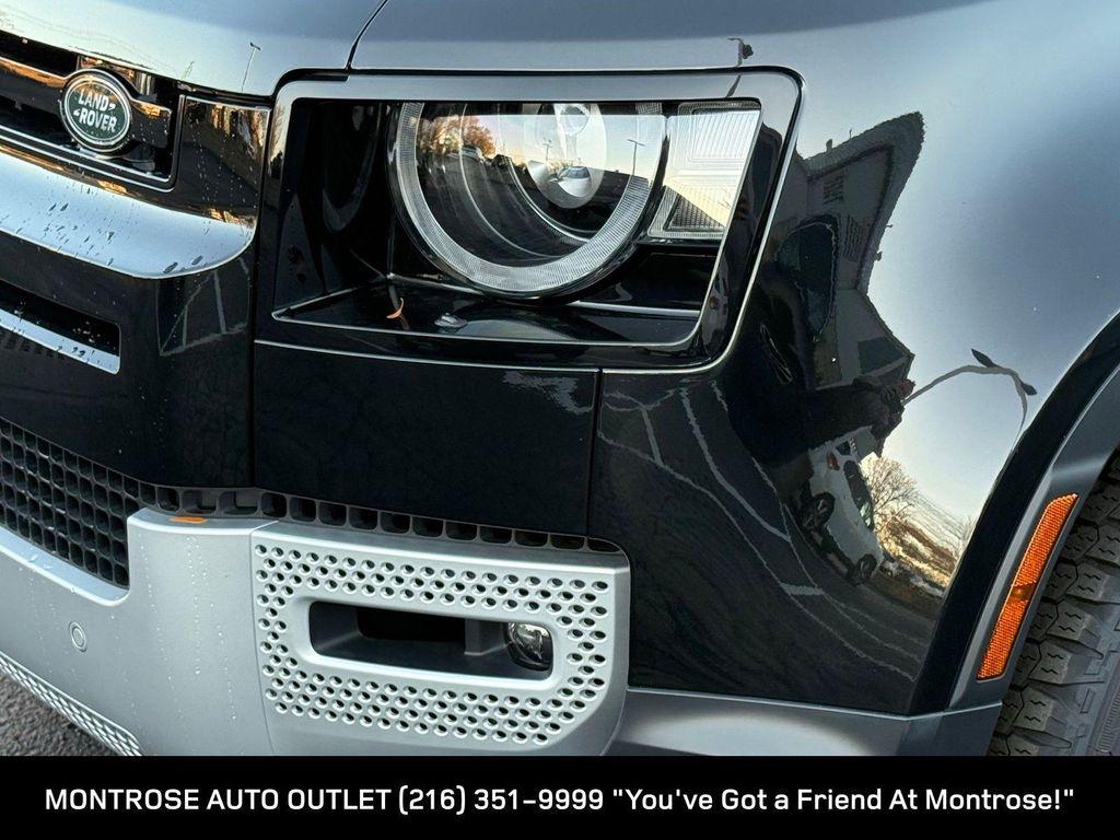 new 2025 Land Rover Defender car, priced at $78,588