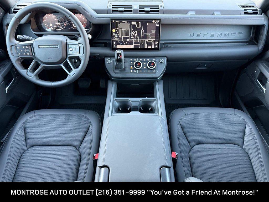 new 2025 Land Rover Defender car, priced at $78,588
