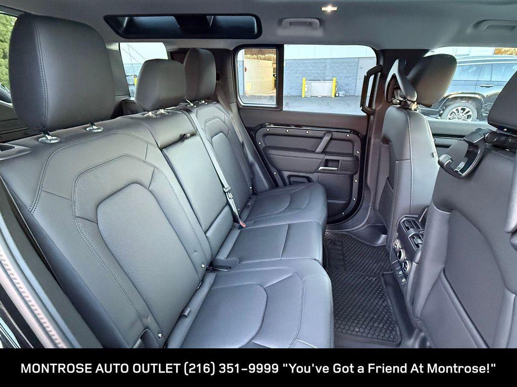 new 2025 Land Rover Defender car, priced at $78,588