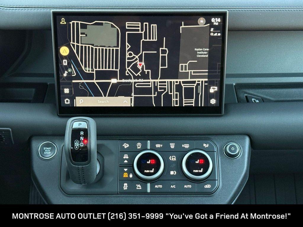 new 2025 Land Rover Defender car, priced at $78,588