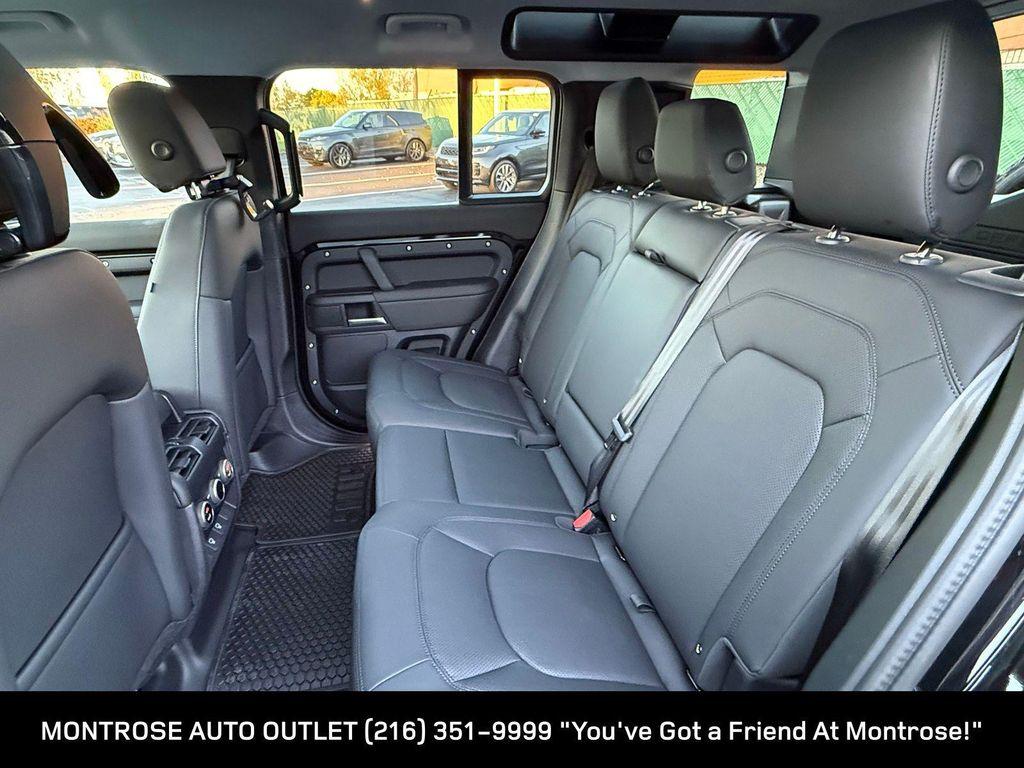 new 2025 Land Rover Defender car, priced at $78,588