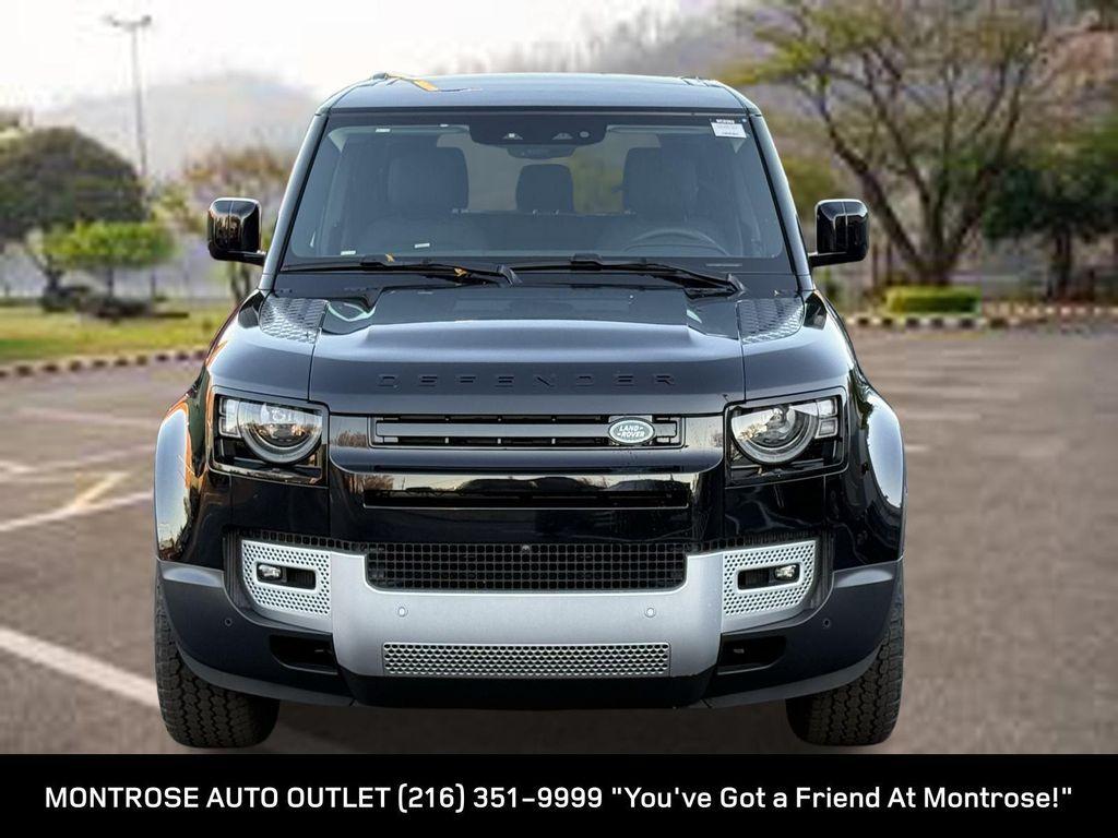 new 2025 Land Rover Defender car, priced at $78,588