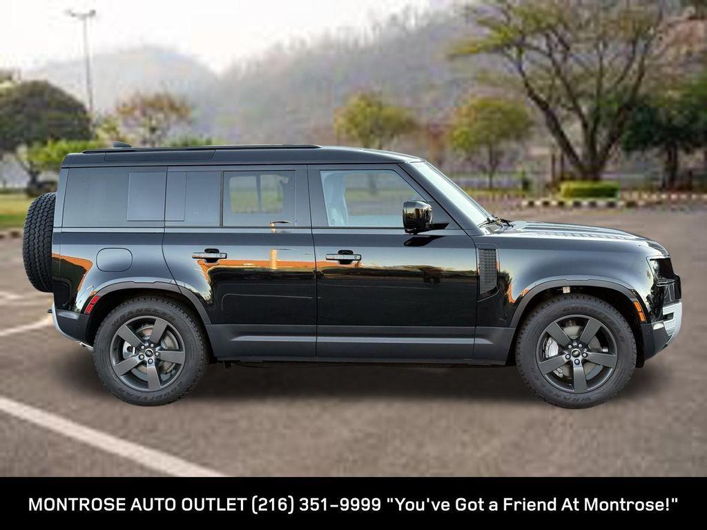 new 2025 Land Rover Defender car, priced at $78,588