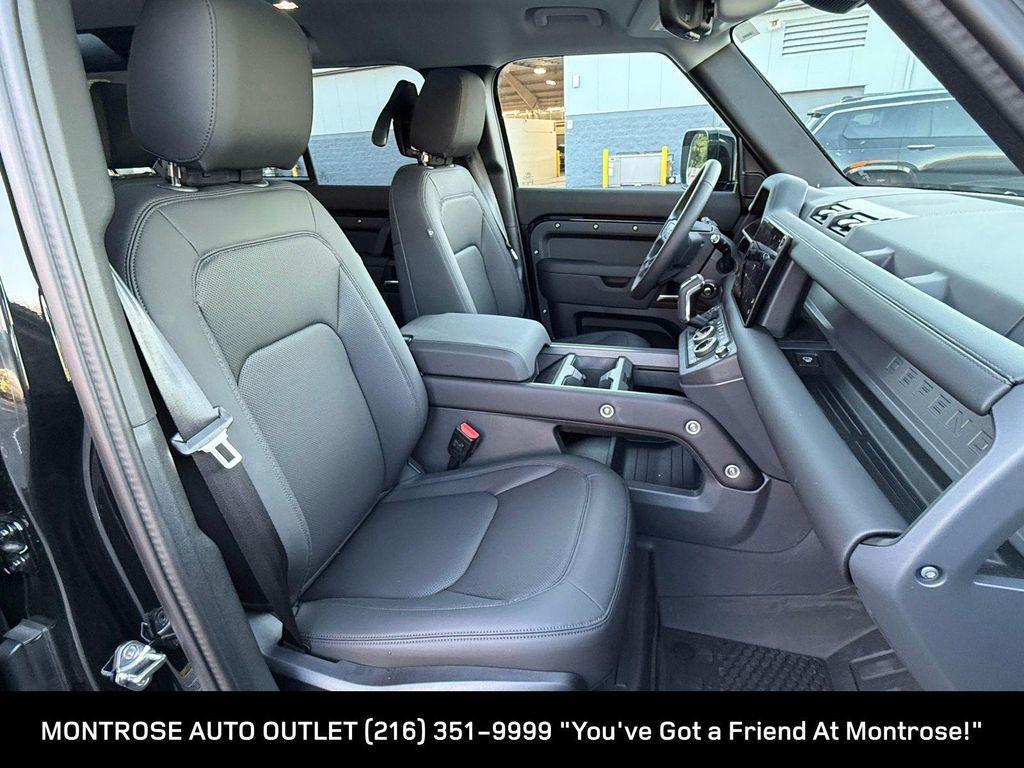 new 2025 Land Rover Defender car, priced at $78,588