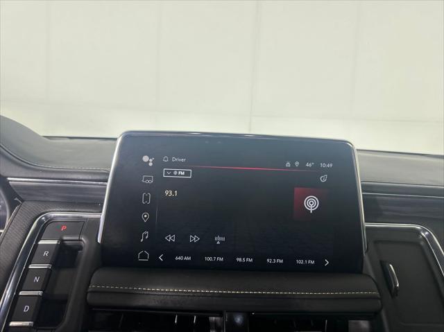 used 2023 GMC Yukon car, priced at $48,599