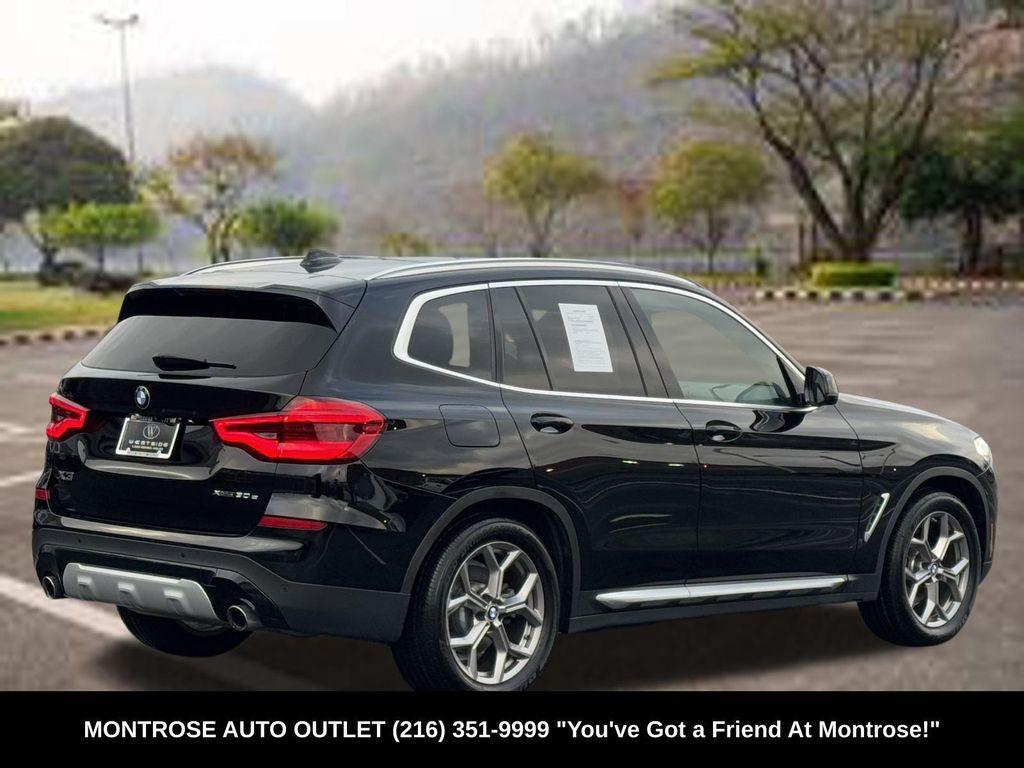 used 2021 BMW X3 PHEV car, priced at $29,606