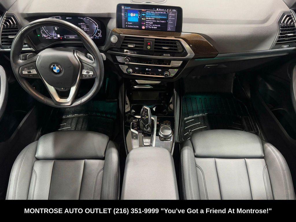 used 2021 BMW X3 PHEV car, priced at $29,606