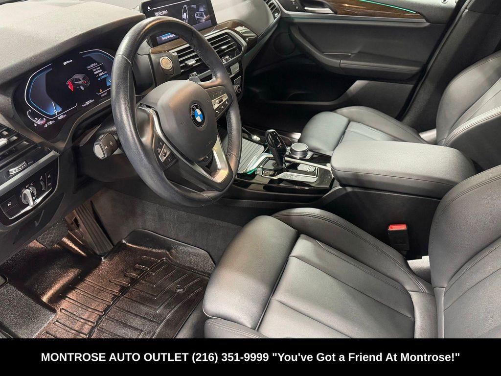 used 2021 BMW X3 PHEV car, priced at $29,606