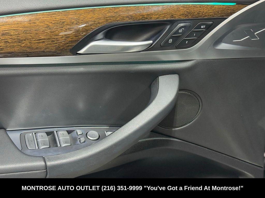 used 2021 BMW X3 PHEV car, priced at $29,606