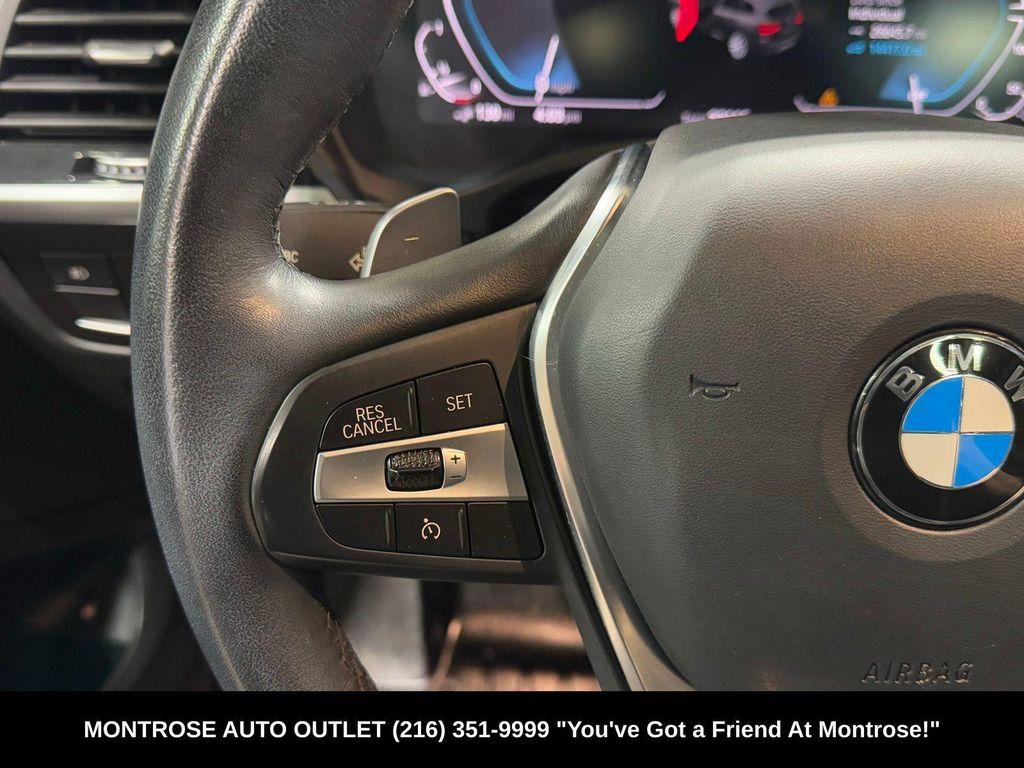 used 2021 BMW X3 PHEV car, priced at $29,606