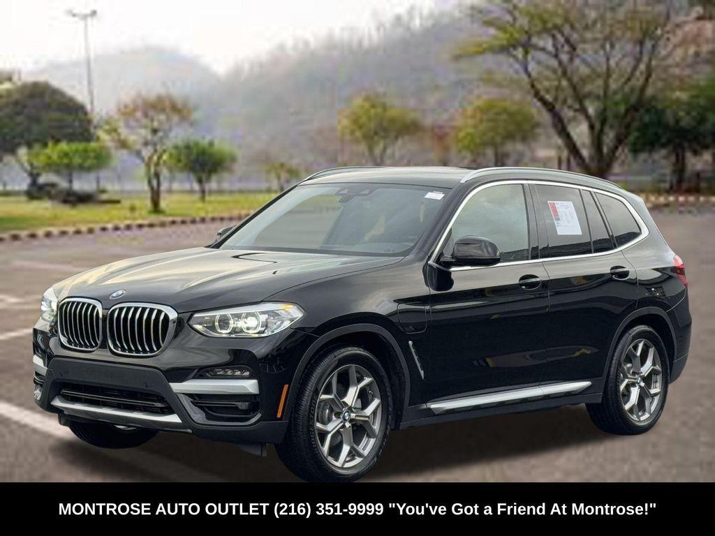 used 2021 BMW X3 PHEV car, priced at $29,606