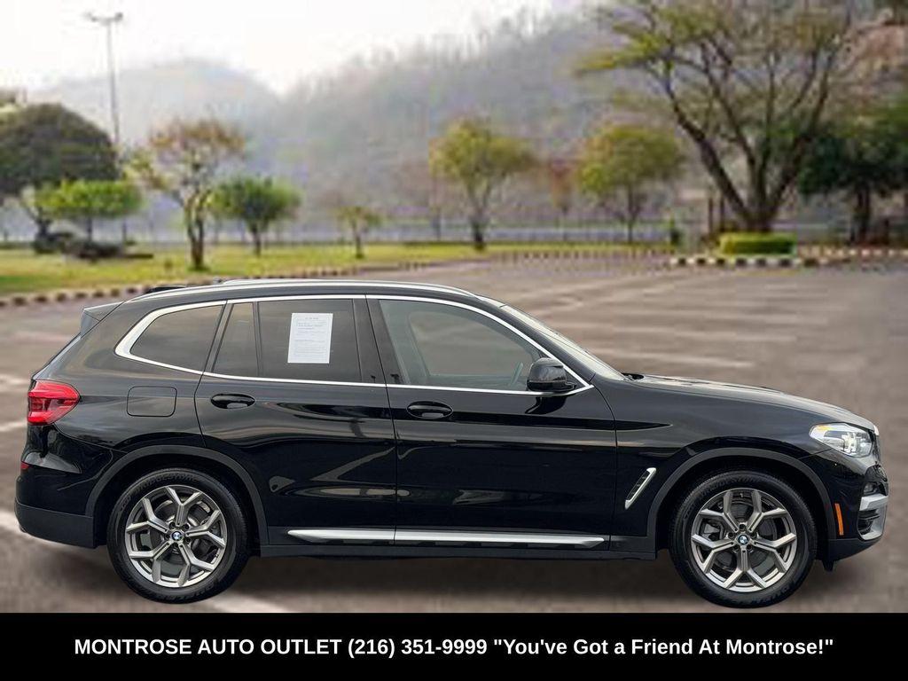 used 2021 BMW X3 PHEV car, priced at $29,606