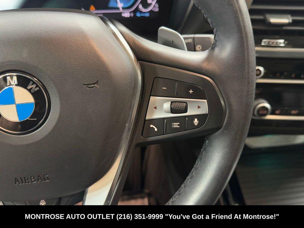 used 2021 BMW X3 PHEV car, priced at $29,606