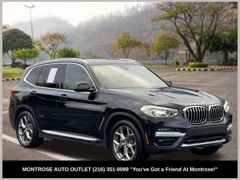used 2021 BMW X3 PHEV car, priced at $29,606