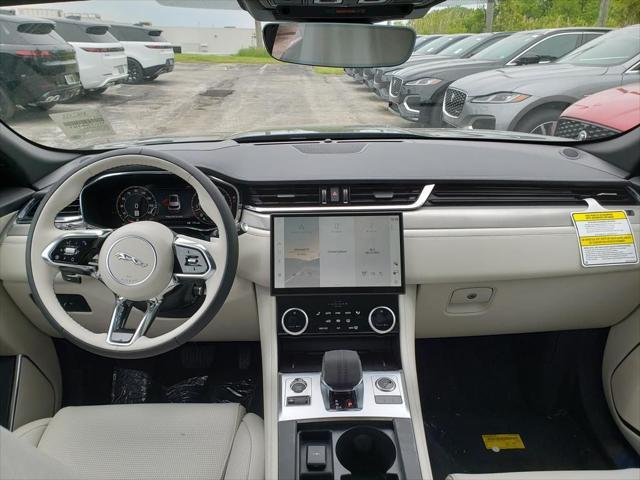 new 2026 Jaguar F-PACE car