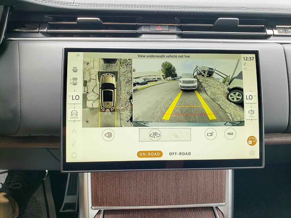 new 2025 Land Rover Range Rover car, priced at $111,175
