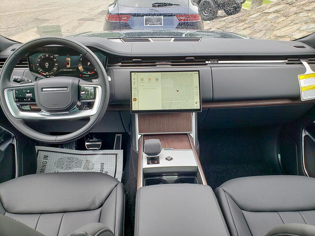 new 2025 Land Rover Range Rover car, priced at $111,175