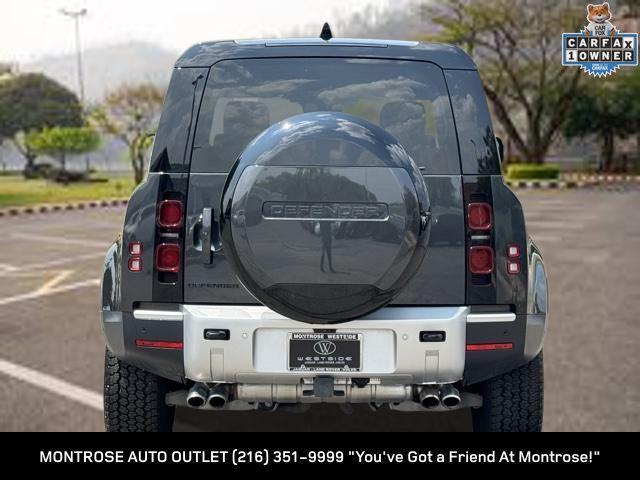 used 2024 Land Rover Defender car, priced at $97,794