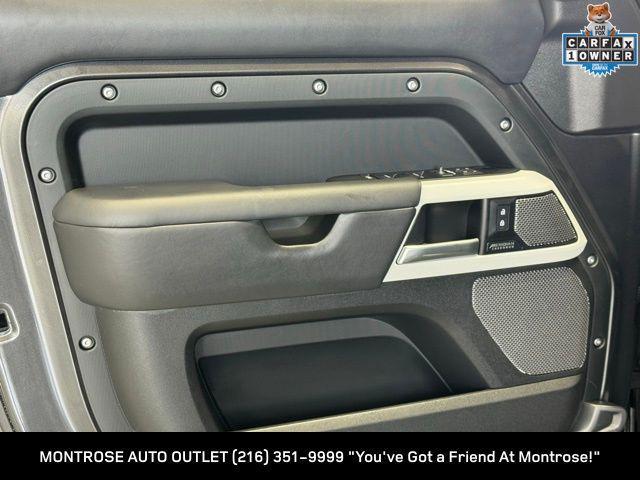 used 2024 Land Rover Defender car, priced at $97,794