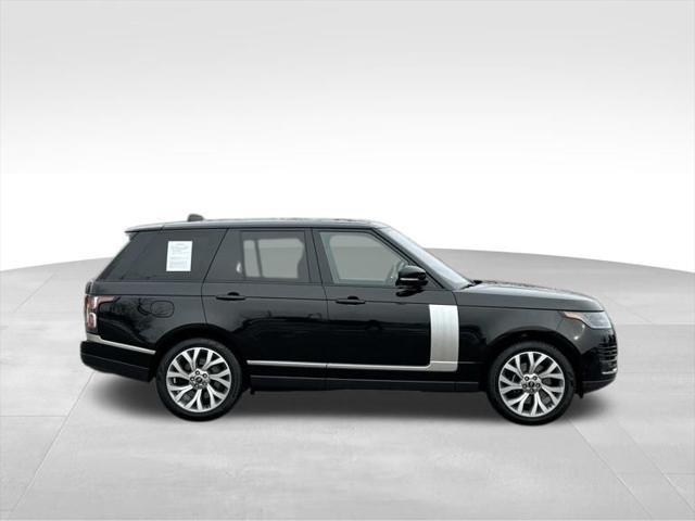 used 2022 Land Rover Range Rover car, priced at $63,499