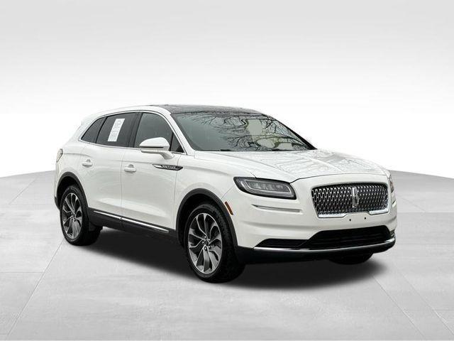 used 2021 Lincoln Nautilus car, priced at $34,449