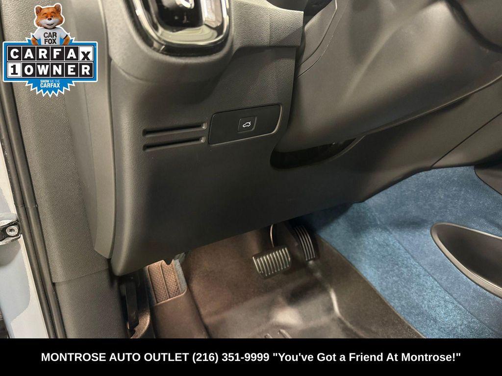 used 2023 Volvo C40 Recharge Pure Electric car, priced at $28,997