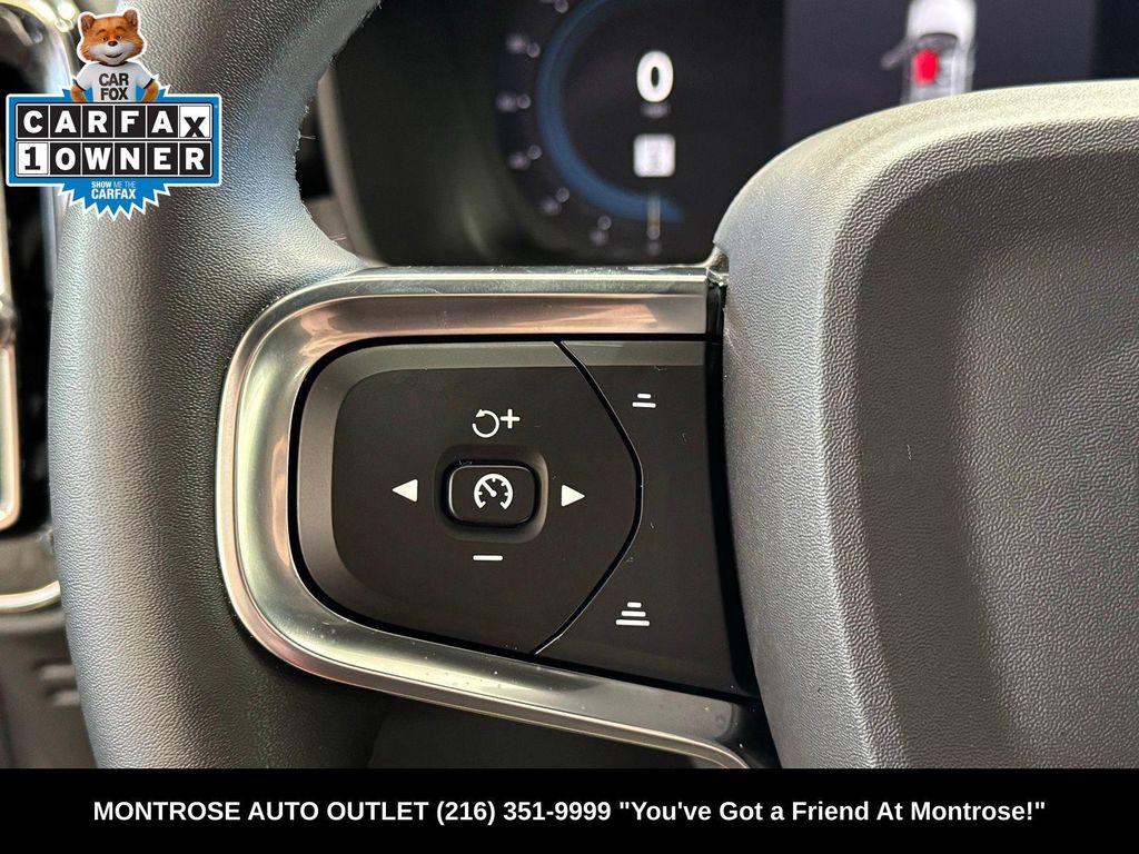 used 2023 Volvo C40 Recharge Pure Electric car, priced at $28,997