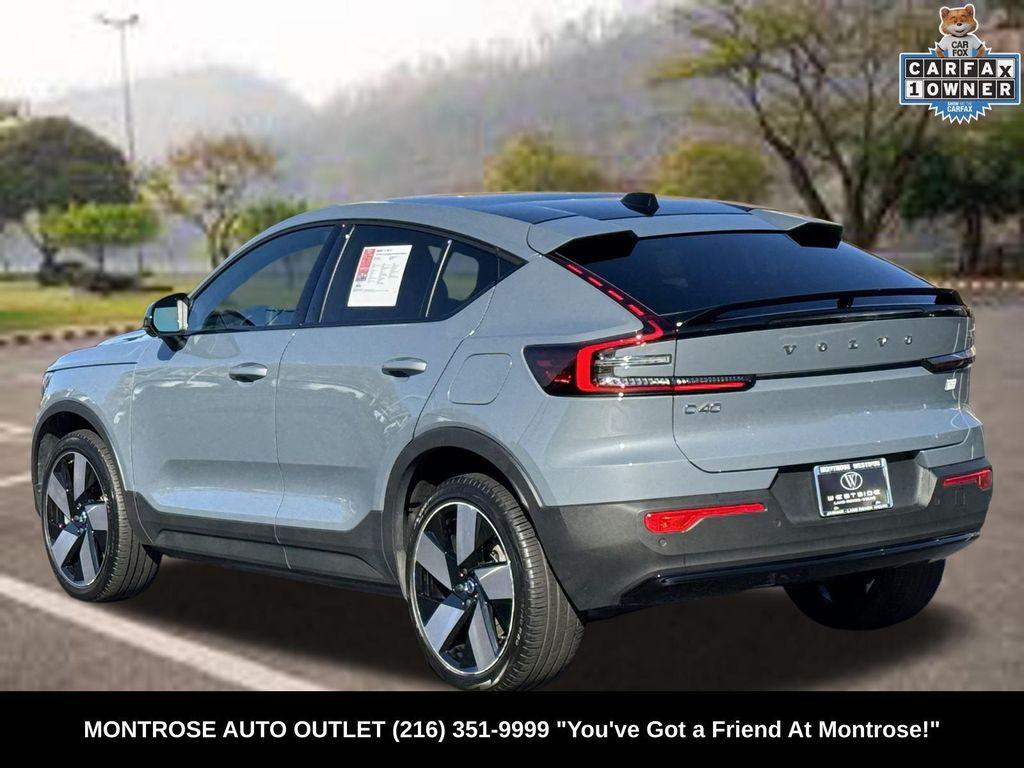 used 2023 Volvo C40 Recharge Pure Electric car, priced at $28,997