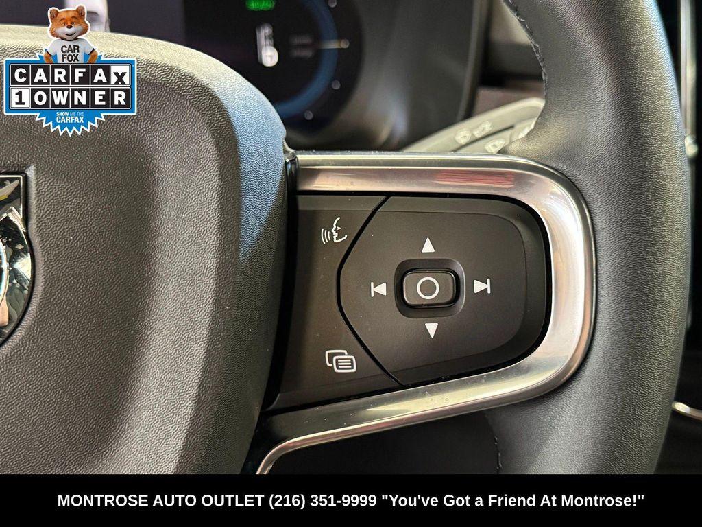 used 2023 Volvo C40 Recharge Pure Electric car, priced at $28,997