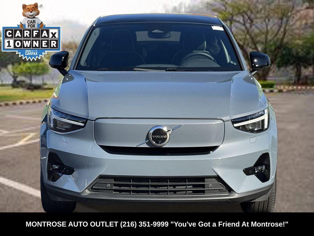 used 2023 Volvo C40 Recharge Pure Electric car, priced at $28,997