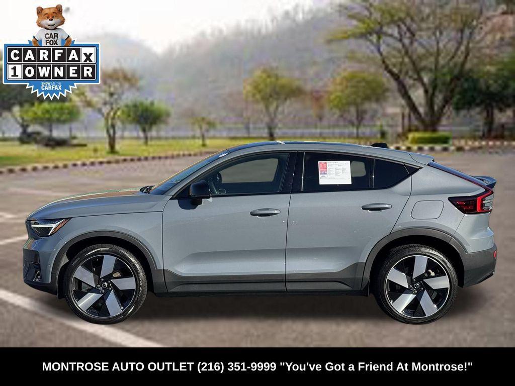 used 2023 Volvo C40 Recharge Pure Electric car, priced at $28,997