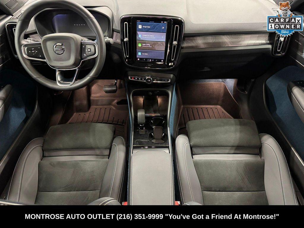 used 2023 Volvo C40 Recharge Pure Electric car, priced at $28,997