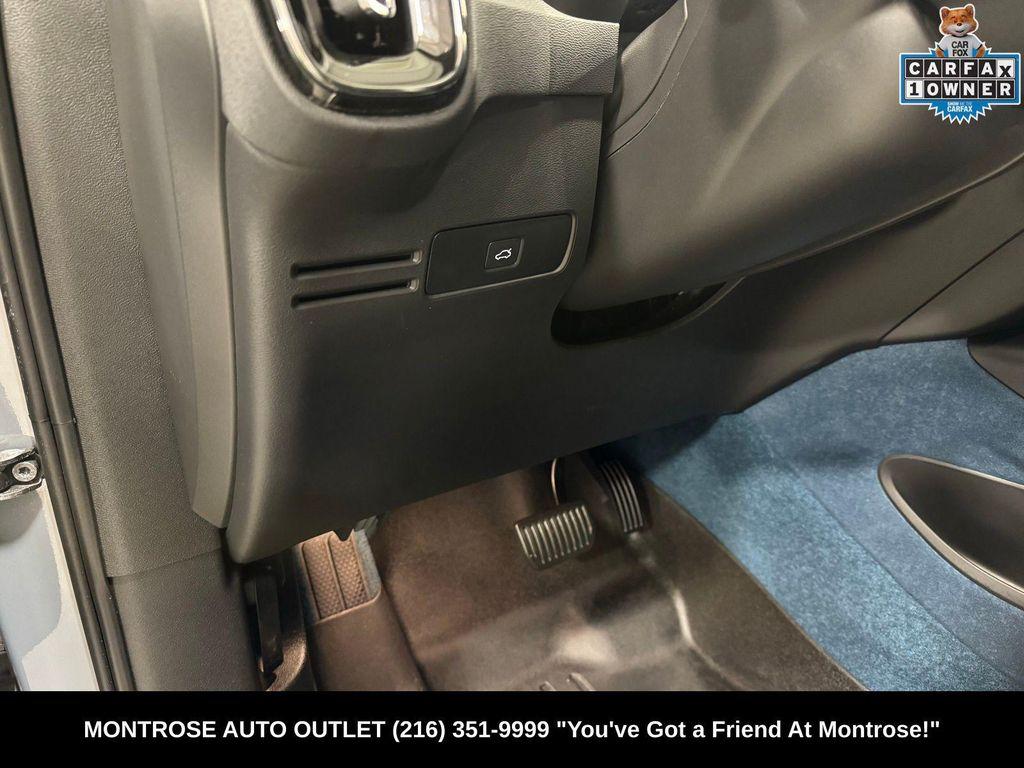 used 2023 Volvo C40 Recharge Pure Electric car, priced at $28,997