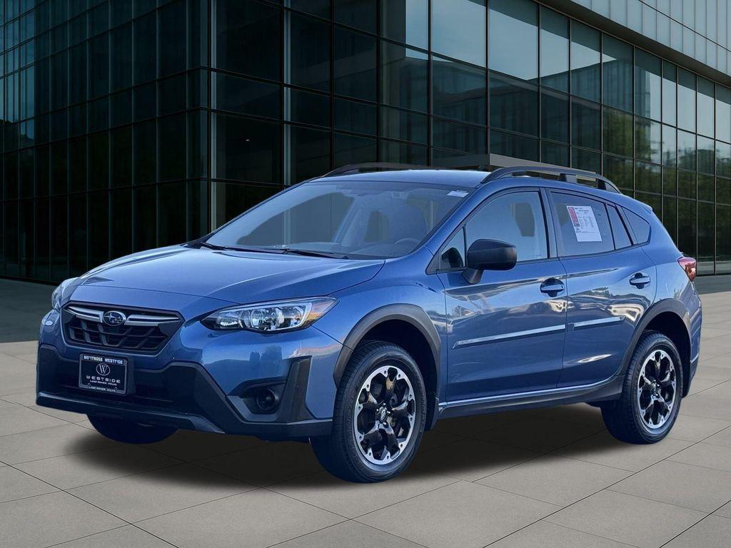 used 2022 Subaru Crosstrek car, priced at $22,091