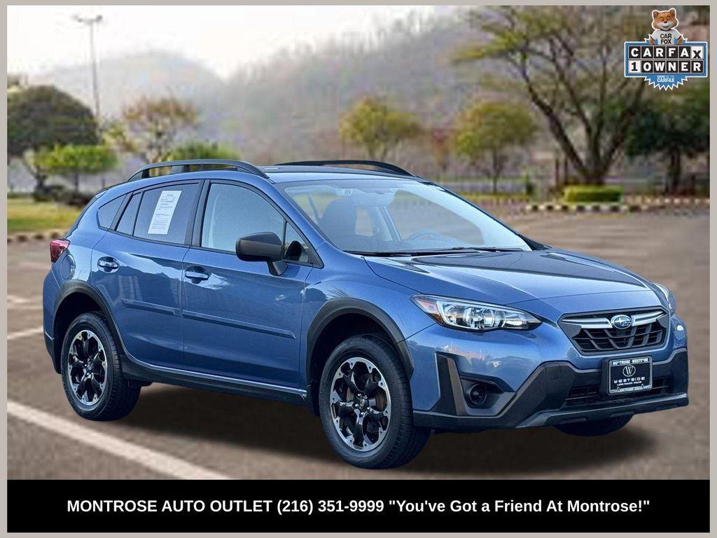 used 2022 Subaru Crosstrek car, priced at $22,523