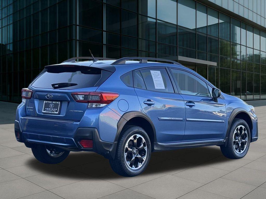 used 2022 Subaru Crosstrek car, priced at $22,506