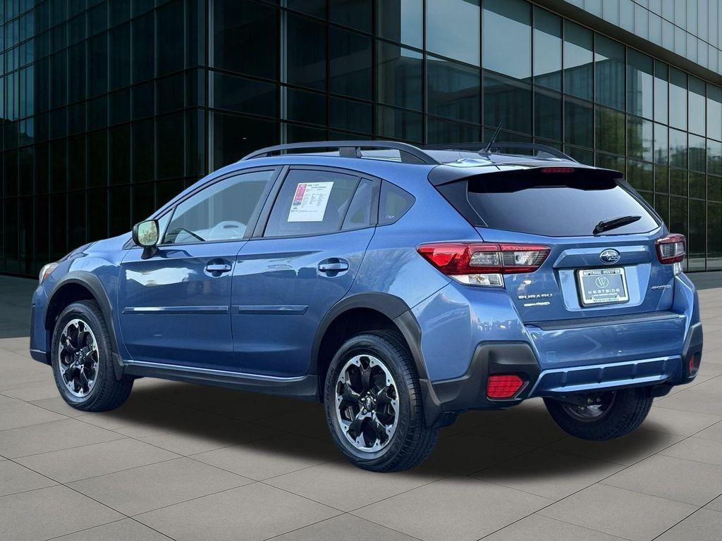used 2022 Subaru Crosstrek car, priced at $22,506