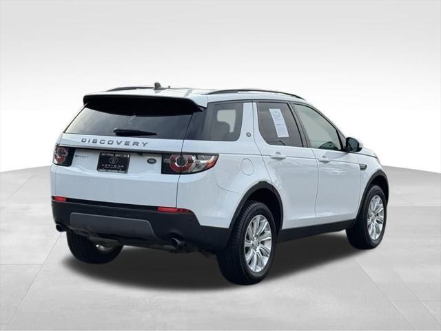 used 2016 Land Rover Discovery Sport car, priced at $9,999