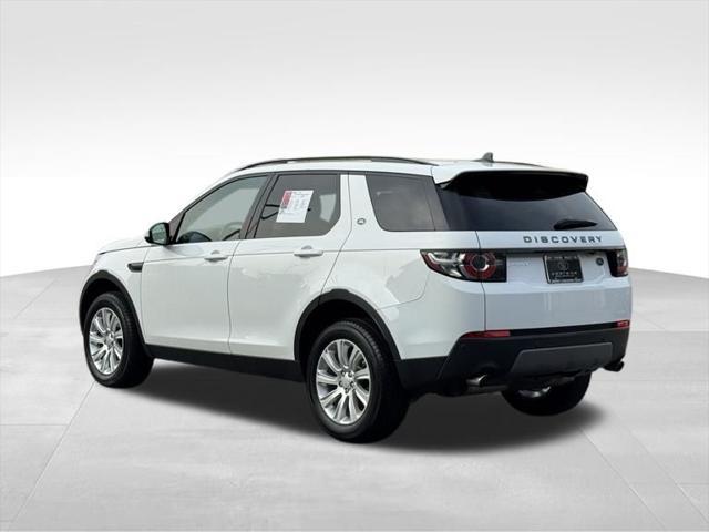 used 2016 Land Rover Discovery Sport car, priced at $9,999