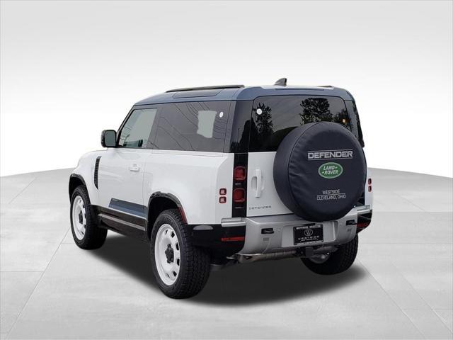 new 2025 Land Rover Defender car, priced at $70,818