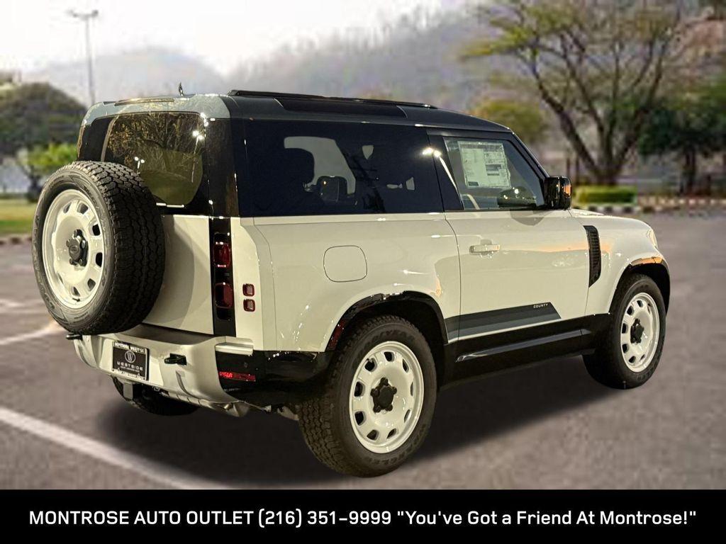 new 2025 Land Rover Defender car, priced at $70,818