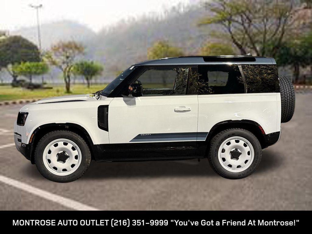 new 2025 Land Rover Defender car, priced at $70,818