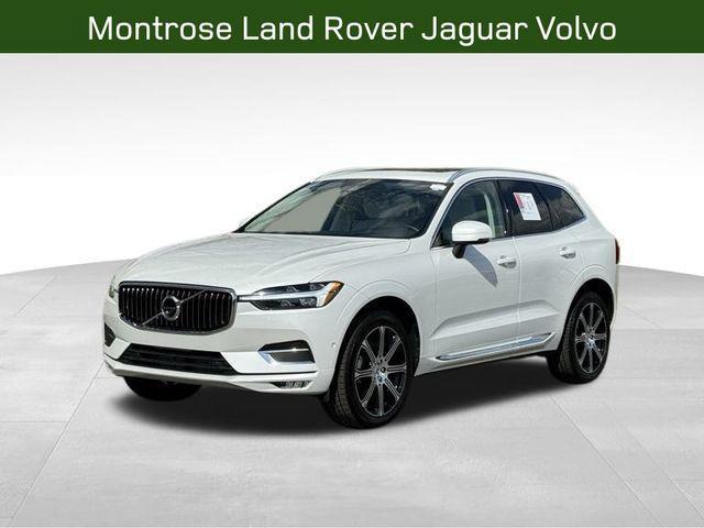used 2021 Volvo XC60 car, priced at $36,599