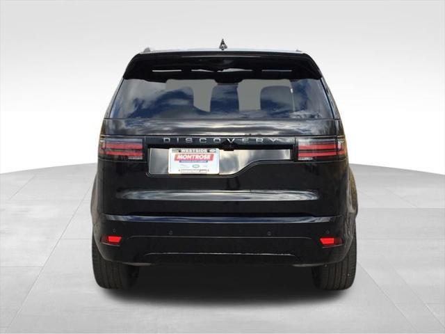 new 2024 Land Rover Discovery car, priced at $67,555