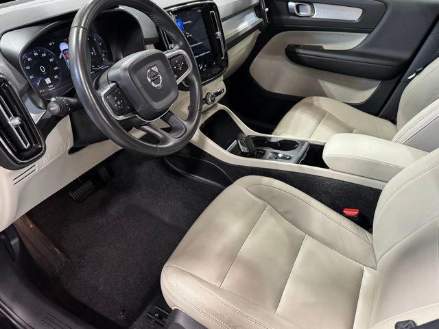 used 2019 Volvo XC40 car, priced at $21,999