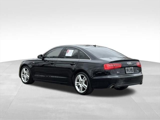 used 2014 Audi A6 car, priced at $10,699