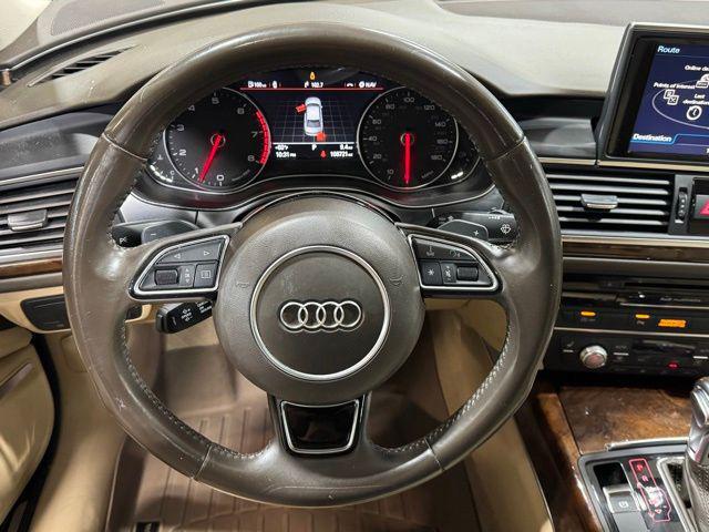 used 2014 Audi A6 car, priced at $10,455