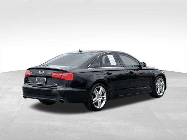 used 2014 Audi A6 car, priced at $10,455