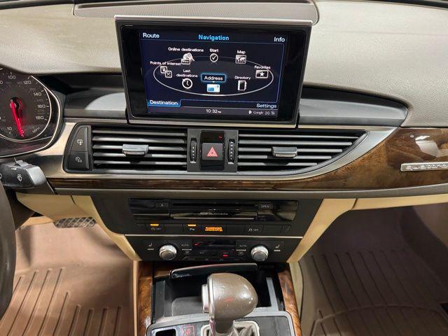 used 2014 Audi A6 car, priced at $10,455